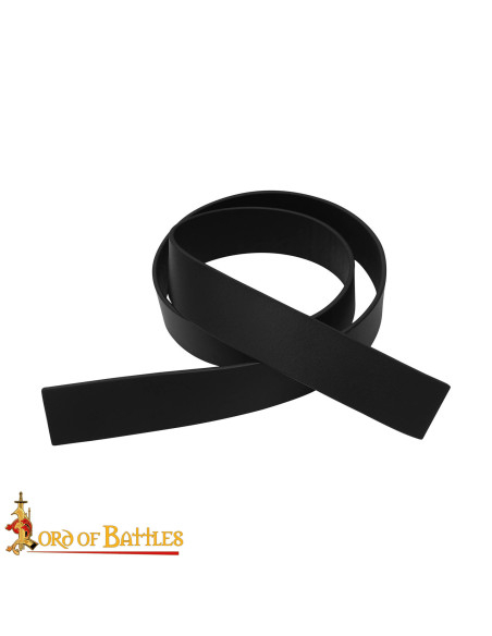 Echte lederen riem voor middeleeuwse...