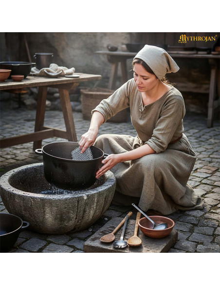 Schlüsselanhänger aus Metallnetz zur...