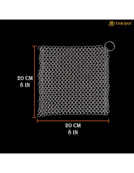 Nøglering Rensende Net Stål til...