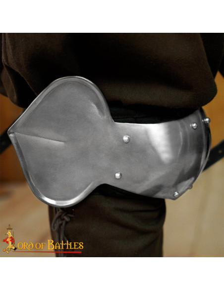 Handgeschmiedete kniestützen aus...