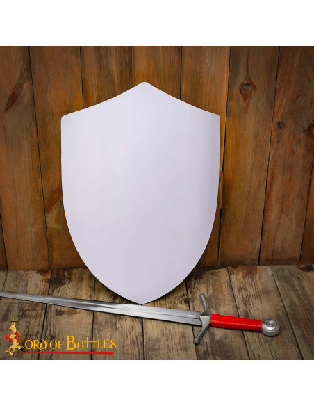 Medieval Templar Heater Shield -...