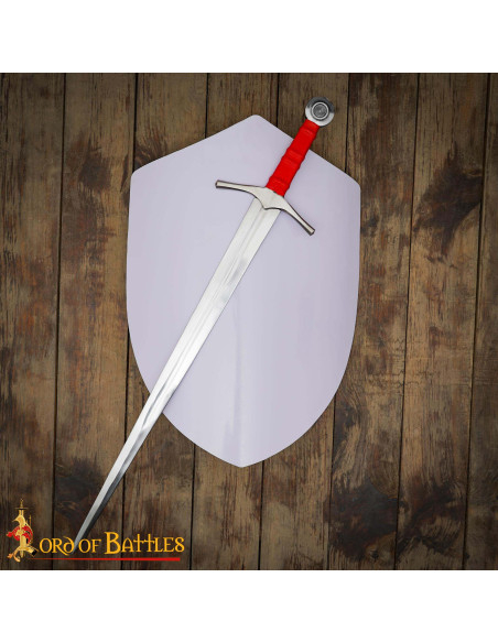 Medievaler Templer Heizschild...