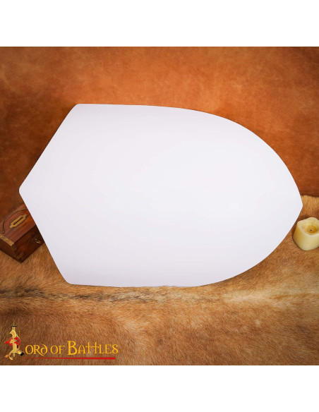 Medieval Templar Heater Shield -...