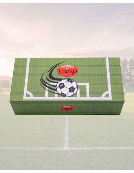 Voetbal Mes Bal Staal Zwarte Blade...