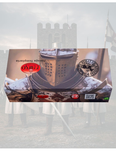 Sammlermesser Templer Stahl 420...