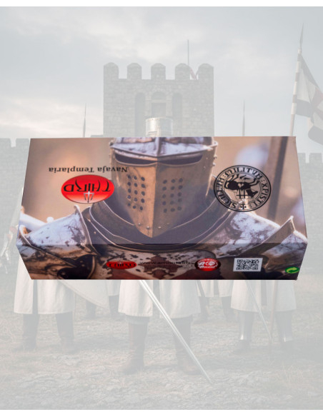 Third Templaria 3D Kniv Valnød...