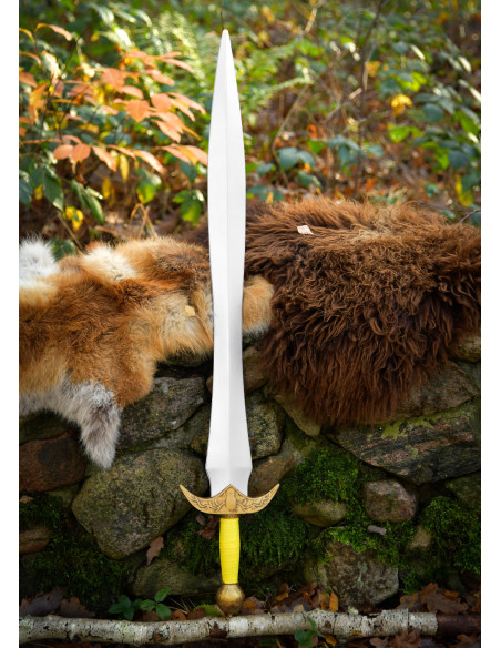 middelalderlig LARP-sværd model Aelinor