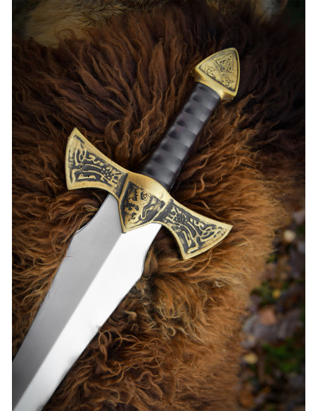 Espada medieval para LARP modelo Tharion