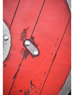 Viking schild voor LARP, model Skjaldar 2