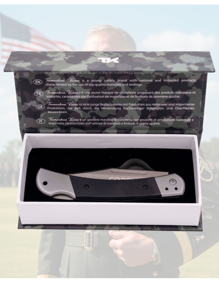 Tramuntana Knives Coronel G10 gråt...