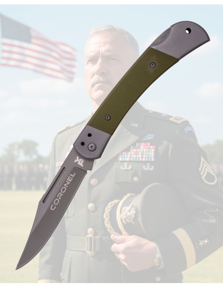 Tramuntana Kniv Coronel G10 Titan Grå...