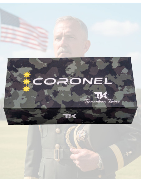 Navaja Tramuntana Coronel G10 titanio...