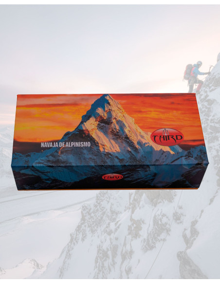 Navaja alpinismo Third K2 acero 420...