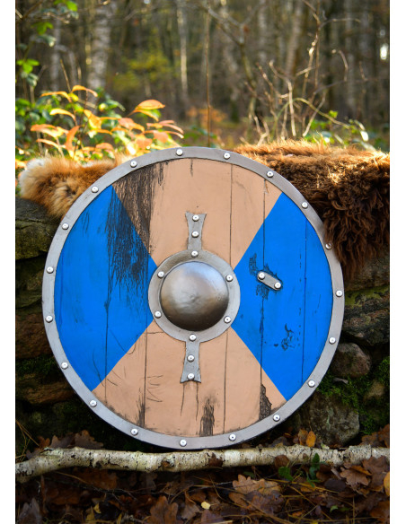Vikingschild voor LARP, model Fjorn