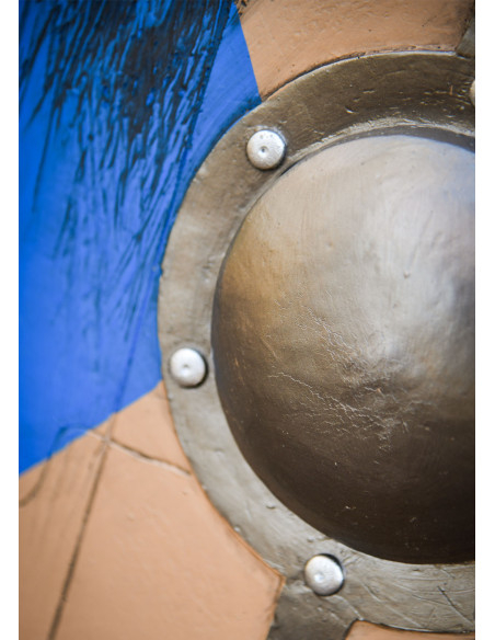 Vikingschild voor LARP, model Fjorn