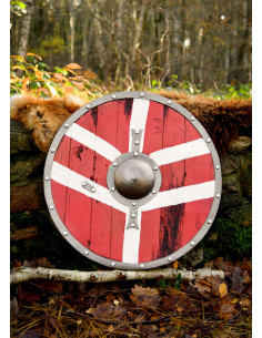 Vikingerschild für LARP, Modell Bjornir