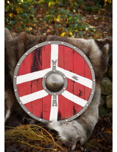 Viking schild voor LARP, model Bjornir 2