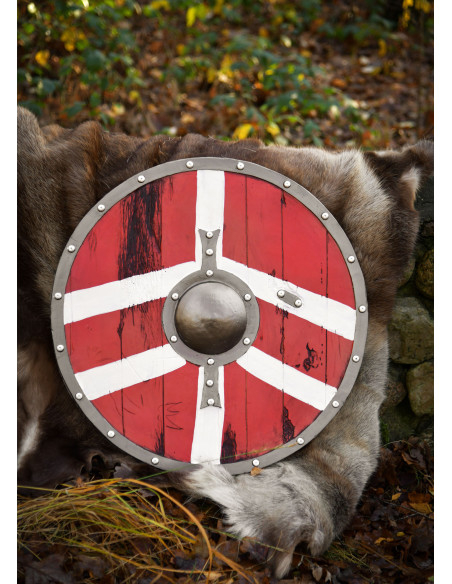 Vikingerschild für LARP, Modell Bjornir