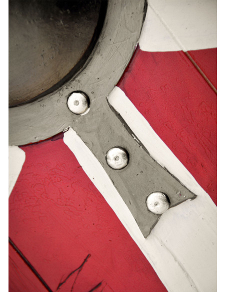 Viking schild voor LARP, model Bjornir