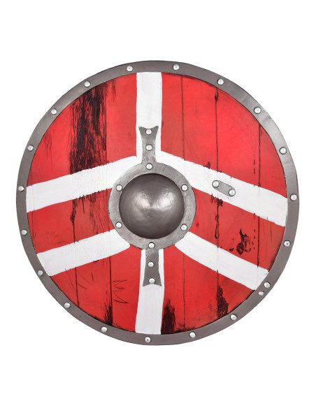 Viking schild voor LARP, model Bjornir