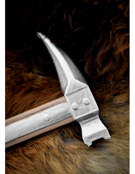 Oorlogshamer voor LARP, model Torvek