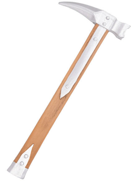 Oorlogshamer voor LARP, model Torvek