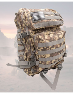 Taktischer Rucksack 35-40L Digital-Camouflage mit...