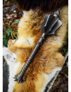 Mittelalterliche Mace für LARP, Modell Malrik