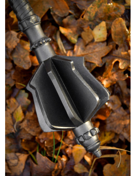 Maza medieval para LARP, modelo Malrik