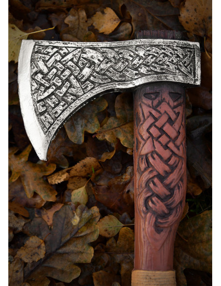 Hacha vikinga para LARP, modelo Ulfric