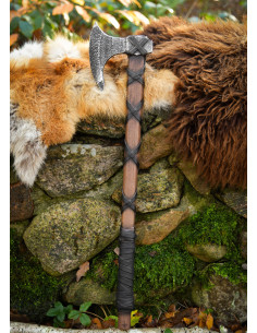 Middeleeuwse LARP Bijl, model Torvald