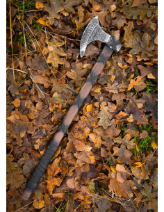 Hacha medieval para LARP, modelo Torvald 2