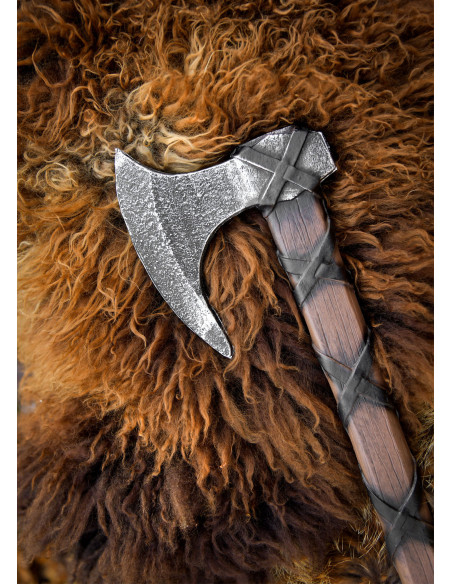Hacha medieval para LARP, modelo Torvald