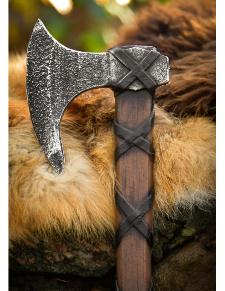 Middeleeuwse LARP Bijl, model Torvald