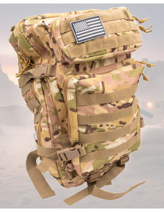 Taktischer Rucksack 35-40L mit MOLLE-System