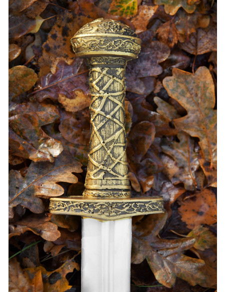 Daga medieval para LARP, modelo Eldrin