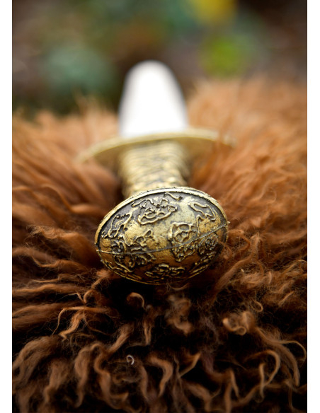 Daga medieval para LARP, modelo Eldrin