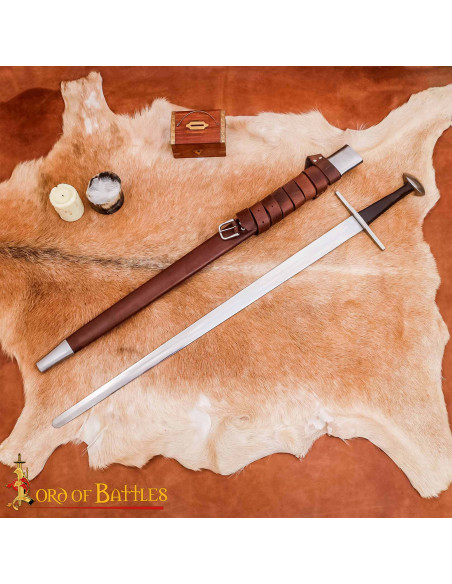 Espada Normanda Tipo XI Acero...