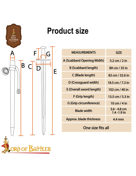 Normannisches Schwert Typ XI aus...