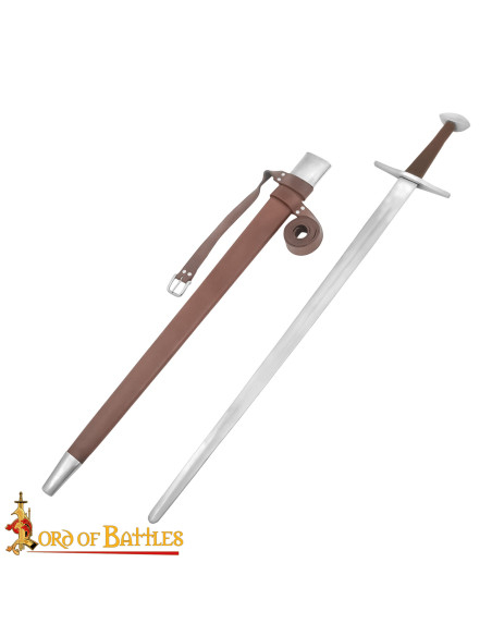 Normannisk Sværd Type XI Hærdet Stål...