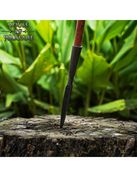 Viking Speerpunt Handgemaakt Carbon...