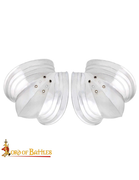 Medievale 18G Stahl Ellbogenschoner...