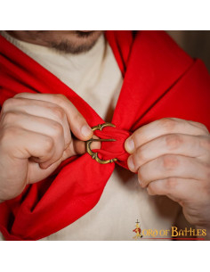 Set mit 5 mittelalterlichen Anstecknadeln für historische... 2