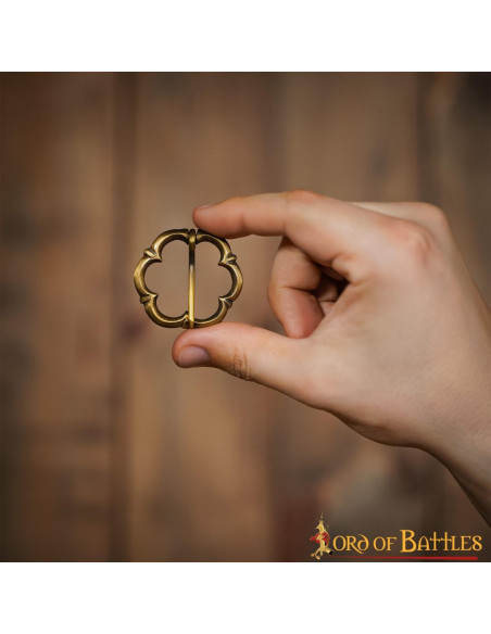 Set 5 Broches Anulares Medievales...