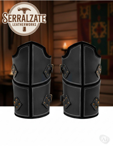 Middelalderens kriger lægtskinner i...