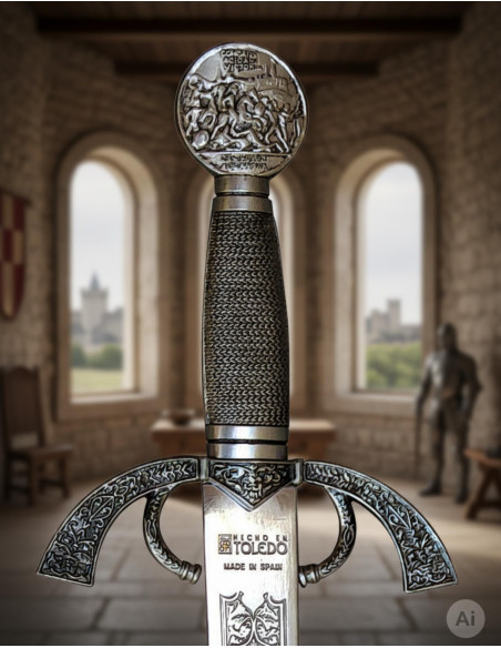Espada Gran Capitán con Acabado...