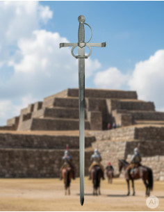 Francisco Pizarro zwaard, rustiek