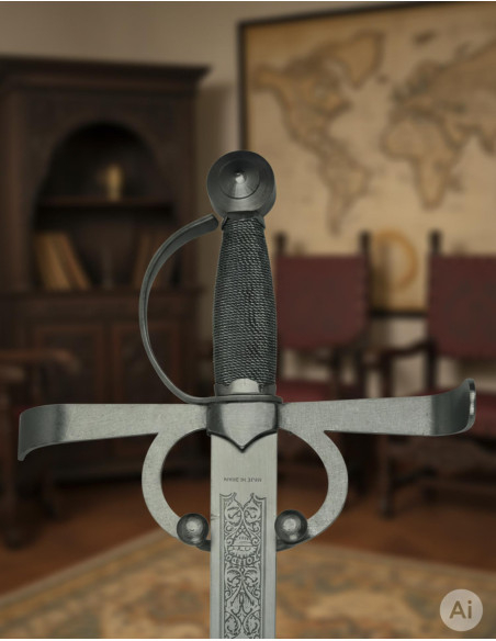 Francisco Pizarro Schwert, rustikal