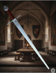 Espada Funcional una Mano de Jose Luis Rubio - Toledo
