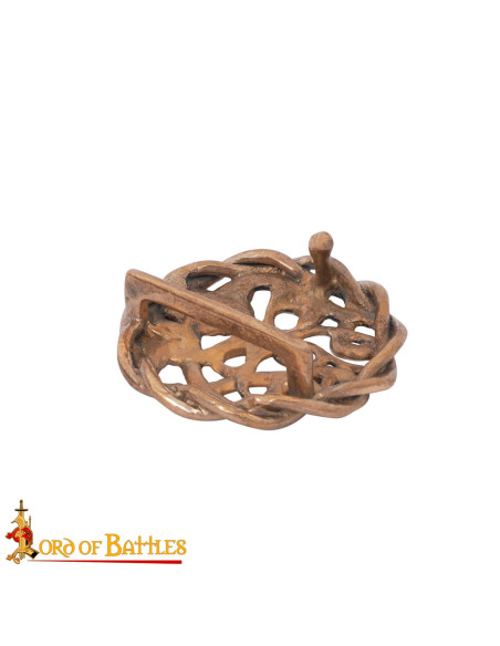 Keltisk spænde til bælte i massivt...